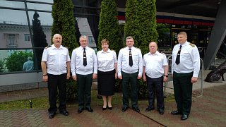 Представители Госинспекции встретились с коллегами из Российской Федерации