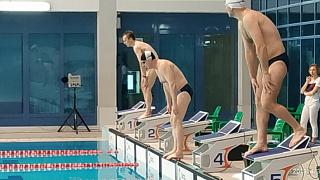 Команда Госинспекции выступила на соревнованиях по плаванию 